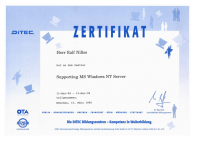 Microsoft Supporting Windows NT Server